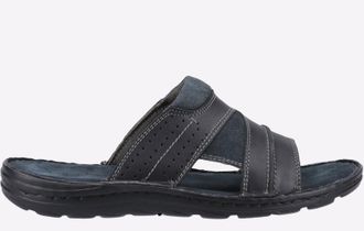 Hush Puppies Archer Leren Heren