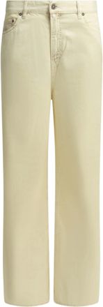 Golden Goose Journey Ws Hose Melody Boyfriend Denim Pastel Full Sky
