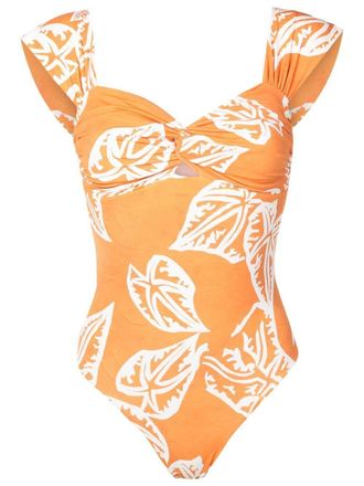 Clube Bossa Costume da bagno Margareta - Arancione