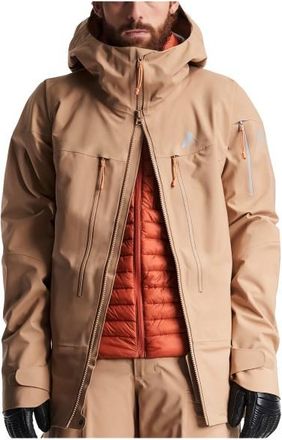 Orage Mtn-X Spurr 3L Jacket Skijacke für Herren | braun/beige