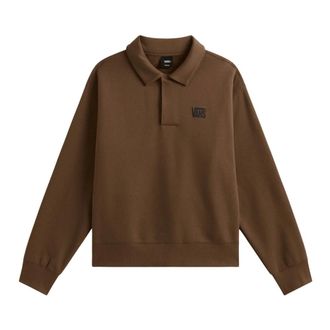Vans Uomo, Felpe, Marrone, XS, new
