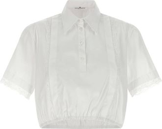 Ermanno Scervino Mujer, Blusas y Camisas, Blanco, Talla: S