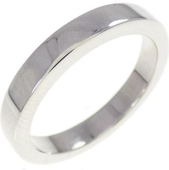 Bulgari Platinum Platinum 950 Band Ring (Pre-Owned)