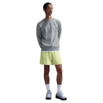 Nike Heren Club Logo Crewneck Sweatshirt (Grijs)