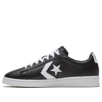 Converse Pro Leather Low Black White 167238C
