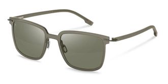 Rodenstock R3348 C130 Mens Sunglasses Green Size 55