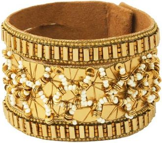 Deepa Gurnani Lumis Bracelet in Gold at Nordstrom