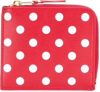 Comme Des Gar&ccedil;ons Wallet / Dot Leather