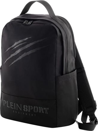 Plein Sport Zwarte Rugzak voor Mannen - Heren - Outdooraccessoires - Zwart - ONE Size - Fitness