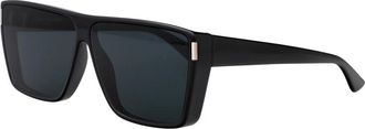 Saint Laurent Stijlvolle zonnebril SL 756 - unisex - Zonnebrillen - Zwart - 64 MM - Accessoires