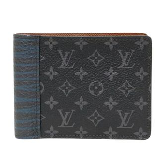 Louis Vuitton Pre-owned Monogram Eclipse Wallet (Bi-fold) - - Pre-owned - Donna - Nero - ONE SIZE