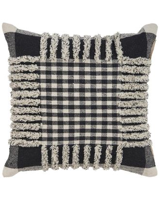 LR Home Lr Home Hailey Plaid Throw Pillow