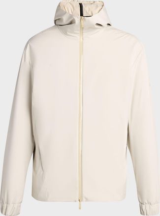 Moncler Men & apos;s Down Zip-Front Hoodie