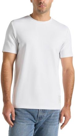 Mani&egrave;re De Voir Regular Fit Cotton T-Shirt in White at Nordstrom, Size Xx-Large