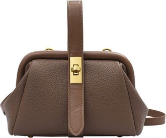 Generic Hobo Satchel Handbag for Women Top Handle Purse Handbag Fashion Elegant Crossbody Bag Ladies Tote Shoulder Bags (Khaki)