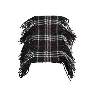 Burberry unisex, Pre-owned, Zwart, Maat: ONE Size Wol