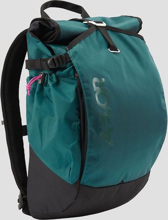 Aevor Roll Rucksack proof evergreen