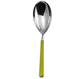 Mepra Fantasia Risotto Spoon in Olive-Green at Nordstrom