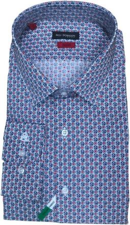 Roy Robson ROY Robson, Heren, Overhemden, Blauw, Maat: XS Katoen