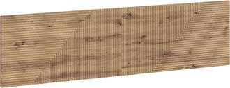vidaXL Cabecero Montada En La Pared Haarlem Roble Artisan Vidaxl
