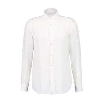 Boglioli Hombre, Camisas, Blanco, Talla: M