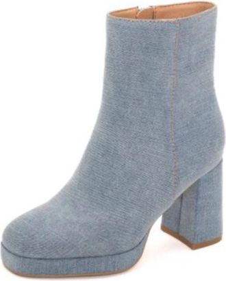Corkys Footwear Womens Slug Bug Boots In Denim