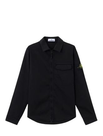 Stone Island Hemden Schwarz