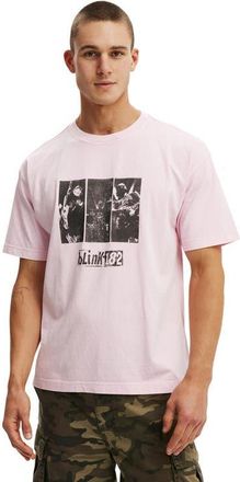 Cotton On Mens Box Fit Premium Music T-Shirt in Corsage Blink 182 - Logo at Nordstrom, Size Large