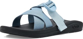 Chaco Cushz Slide Womens Sandals Overcast : 11 B - Medium, Synthetic