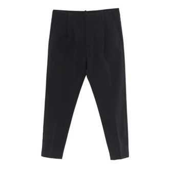 Dondup Ben Trousers - male - Dondup - Straight Trousers - Blue - W33 - Trousers