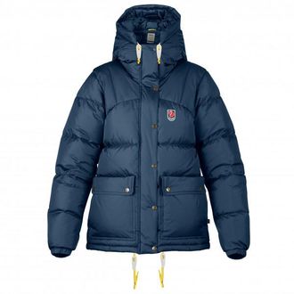 Fj&auml;llr&auml;ven Expedition Down Lite Jacket Daunenjacke f&uuml;r Damen | blau