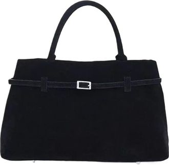 Generic Compatible For Ladys handbag - Casual large tote bag(Black)