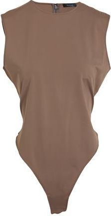MUGLER CAMISETAS Y TOPS - Bodies en YOOX.COM