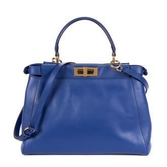 Fendi Medium Peekaboo Medium schoudertas