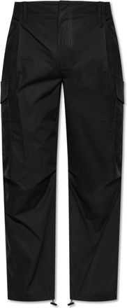Dolce & Gabbana Cargo broek - Heren - Straight fit broeken - Zwart - L - Katoen - Broeken