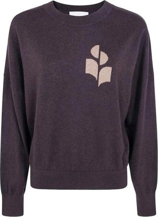 Isabel Marant Marisans Sweater met ronde hals - Dames - Truien - Zwart - Maat: 2XS