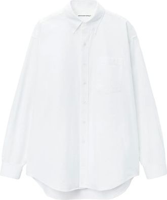 Alexander Wang Camicia oversize - Bianco