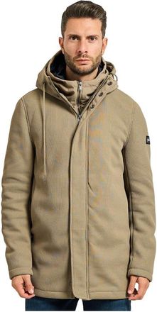 Yes-Zee YES Zee, Hombre, Abrigos, Beige, Talla: 3XL