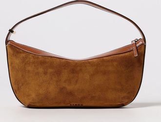 Staud Borsa a spalla Demy mini hobo in pelle scamosciata Staud
