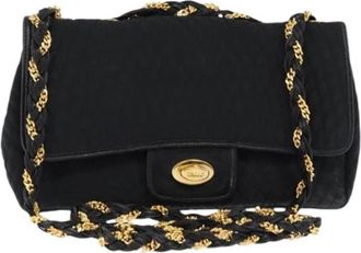 Bally Pre-owned Nylon Schoudertas - Dames - Vintage Schoudertas - Zwart - ONE Size - Nylon - Vintage
