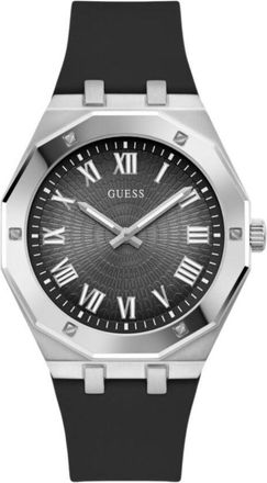 Guess Asset Quartz Black Dial Mens Watch GW0663G1