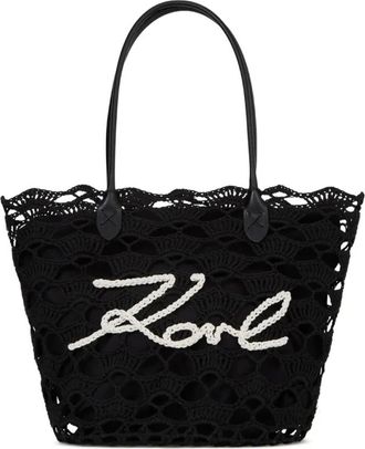 Karl Lagerfeld Donna, Borse, Nero, Taglia unica, new