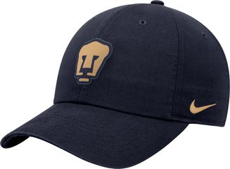 Nike Pumas Club Nike Mens Adjustable Cap in Blue | C16941C991UNAM-NVY
