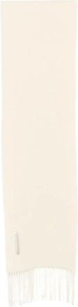 Our Legacy Estate Sjaal - Heren - Accessoires - Wit - Maat: ONE Size Wol