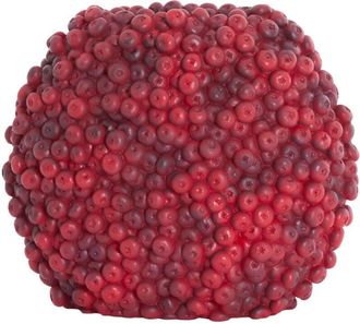 Light & Living Vaso Light & Living Berries Burdeos Pl&aacute;stico - 32x18x27,5 Cm