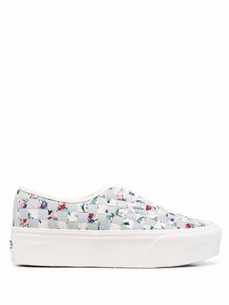 Vans Sneakers Authentic Stackform con suola rialzata - Blu