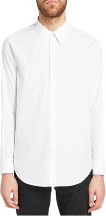 Celine White Classic Poplin Shirt Size 16