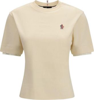 Moncler Cotton Womens T-Shirt