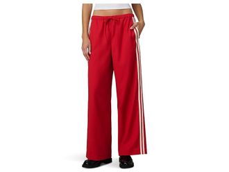 Joe's The Tina Track Pants Womens Jeans Cherry Red : SM, Denim/Polyester/Rayon