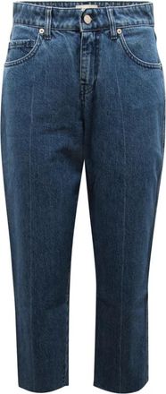 Vicolo Sienna Denim Broek - Dames - Loose Fit Jeans - Blauw - M - Denim - Jeans